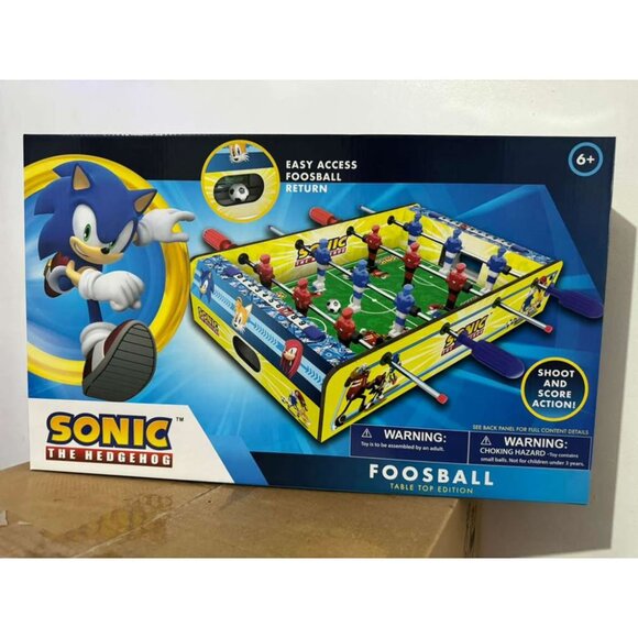 Accessories | Sonic The Hedgehog Foosball Table Top Edition  Sonic The Hedgehog Foosball Table Top Edition